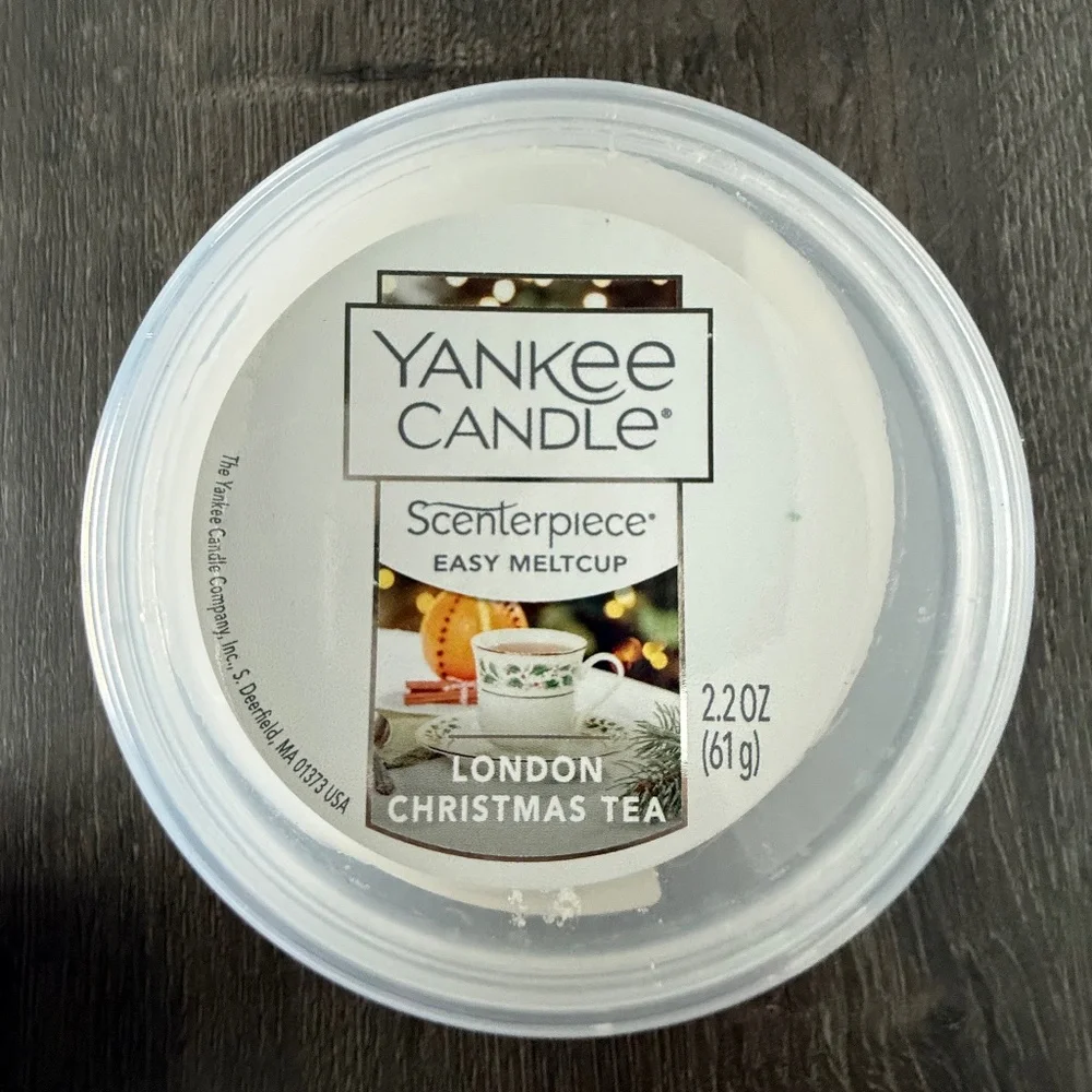 Yankee Candle Easy Melt Cups Set of 3 Holiday Scents New Unused